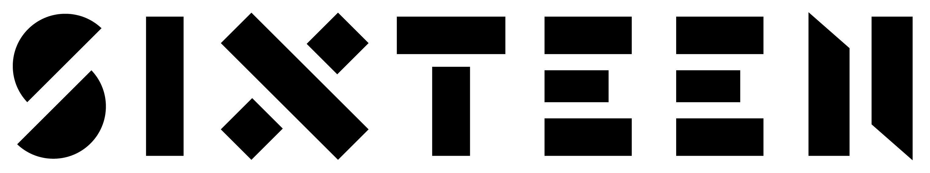 Sixteen logo