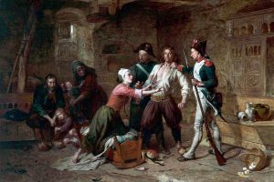 Jigsaw – The Arrest of a Peasant Royalist
