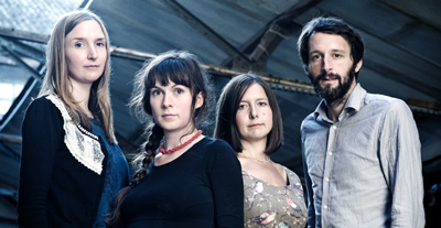 Four of the Finest Award-Winning Musicians’ of the UK Folk Scene at The Atkinson