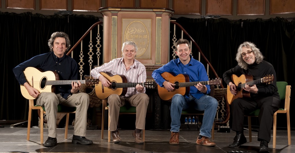Four of the Most Influential Guitarists in Britain perform at The Atkinson