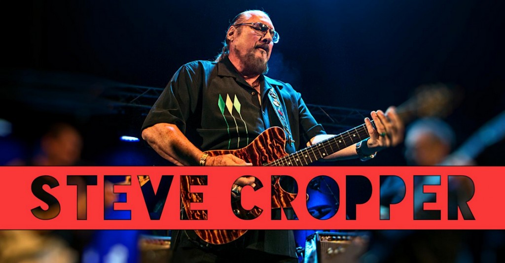 First Southport Blues Festival is Announced with Headliner Steve Cropper
