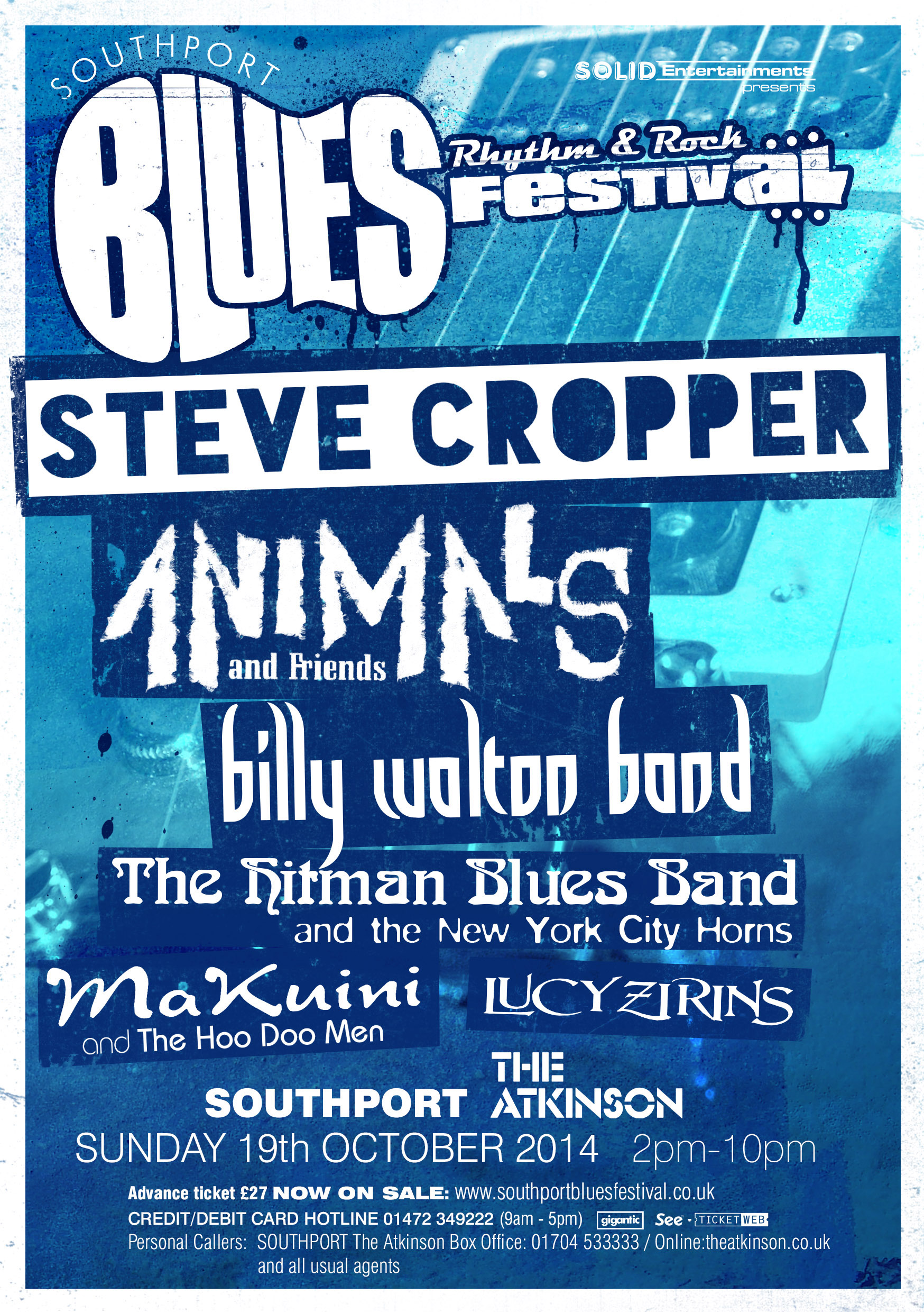 Full Line-Up for Southport Rhythm & Blues Festival is Announced - The ...