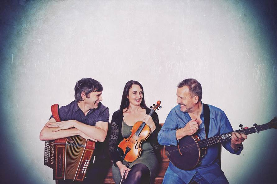 A Trio of Britain’s Brightest Folk Stars Come Together at The Atkinson