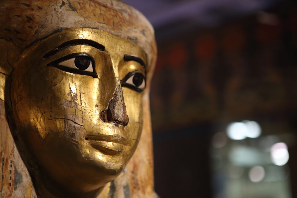 Discover Ancient Egypt: Gold & Grime