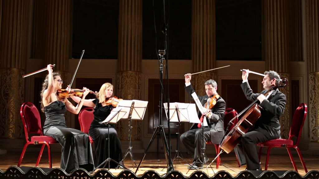 Cake and Classical Continues with The Liverpool String Quartet