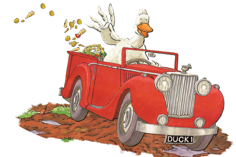 Duck in a Truck – Live on Stage!