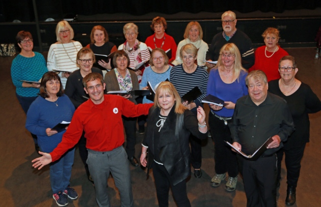 The Atkinson Wellbeing Choir