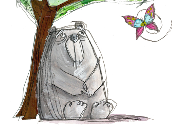 An Enchanting New Play About a Bear and a Butterfly for Children