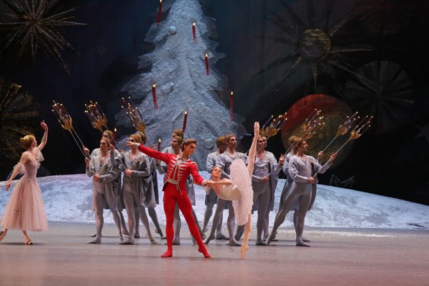 A New Season of Bolshoi Ballet at The Atkinson