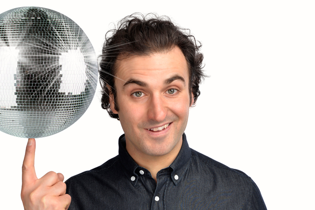 Patrick Monahan ‘The Disco Years’ Dances its way to The Atkinson