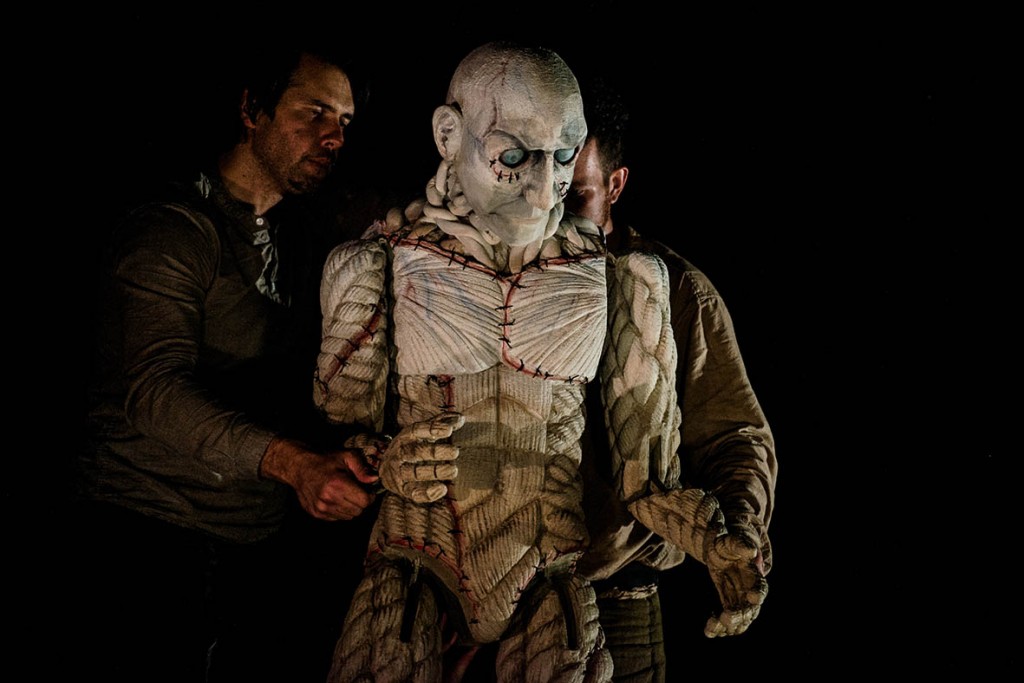 Chilling Theatre – Frankenstein Comes to The Atkinson