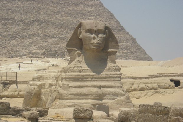 The Age of the Great Sphinx of Giza
