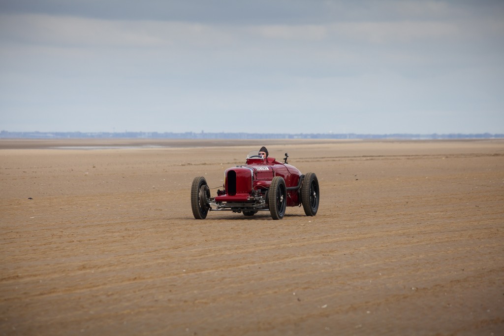 Land Speed Record Anniversary puts Southport’s Motor History and Heritage on the Map
