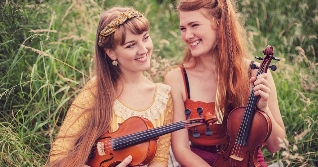 The Rheingans Sisters bring their delicate mix of traditional and contemporary  folk music to The Atkinson