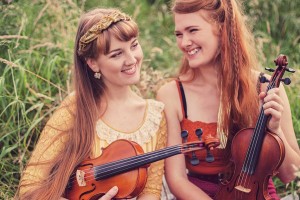 The Rheingans Sisters bring their delicate mix of traditional and contemporary  folk music to The Atkinson