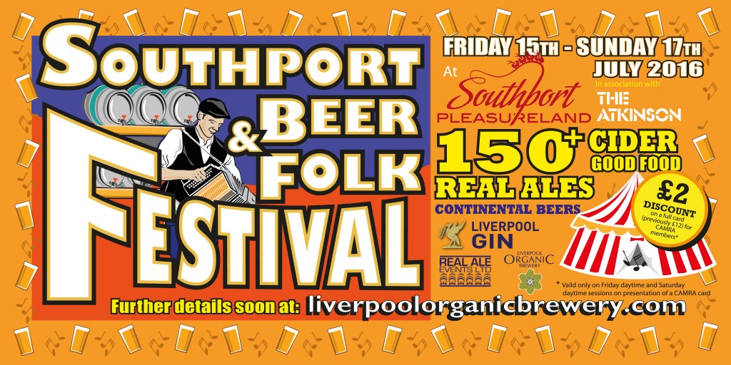 Southport Plays Host to its First Ever Beer & Folk Festival This Summer