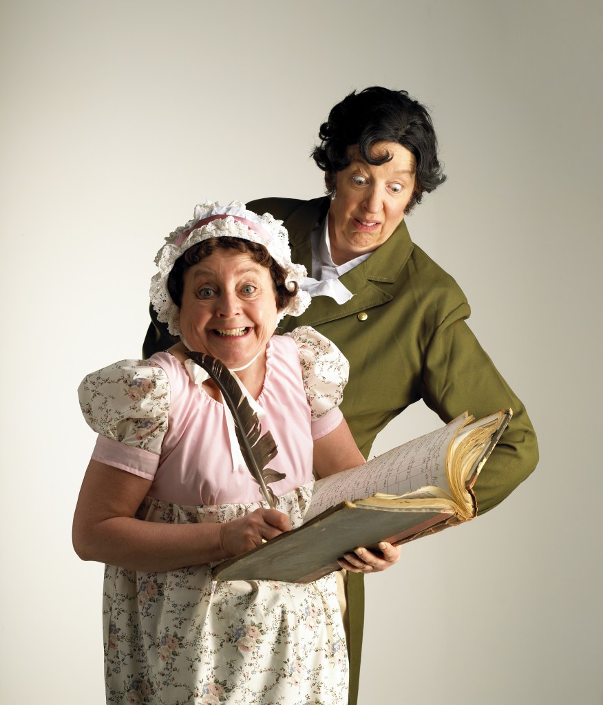 Lipservice Lose Plot with Jane Austen and Mr Darcy for a Great Night of Comedy Theatre