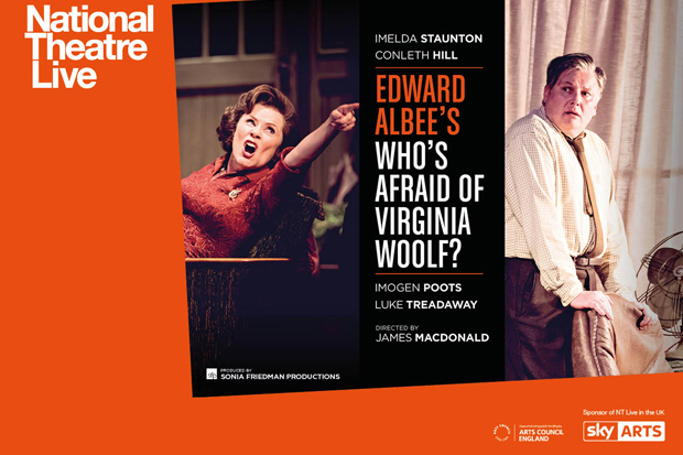 Who’s Afraid of Virginia Woolf? (Live,12a)