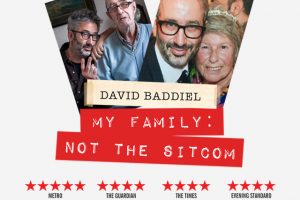 David Baddiel is Coming!