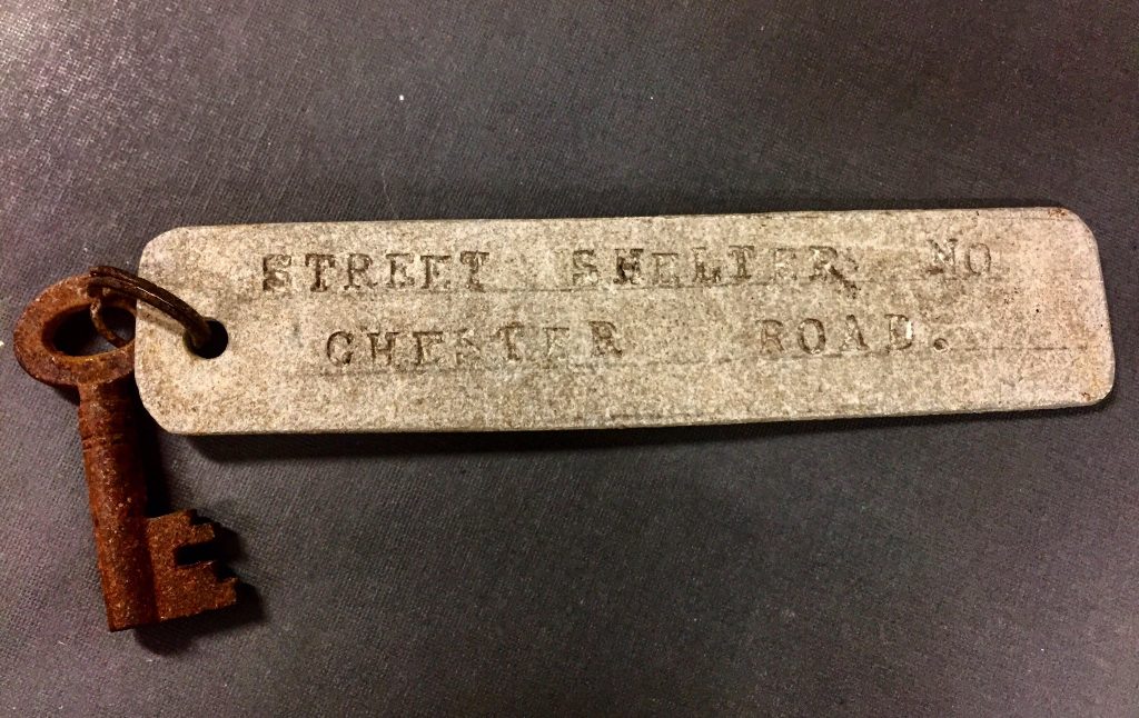 WW2 Shelter Key Found – Tell Us Your Stories