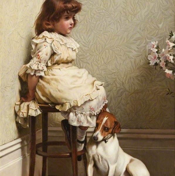 ‘In Disgrace’ by Charles Burton Barber