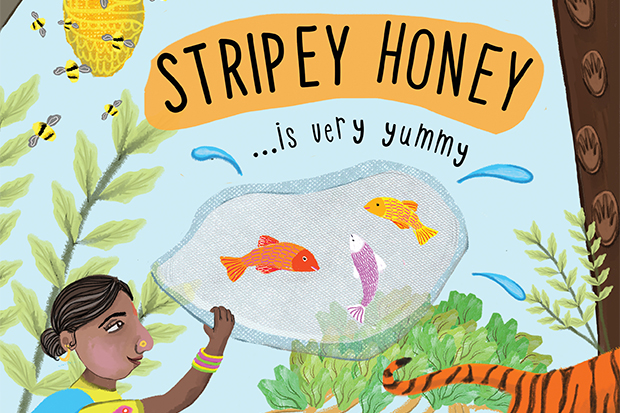 Stripey Honey…is Very Yummy!
