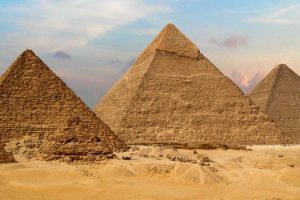 Pyramids, Temples and Sun Worship in Ancient Egypt