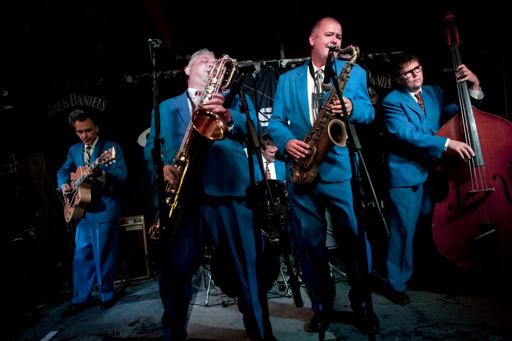 The Kings of Swing at The Atkinson this Spring