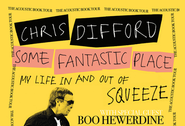 Chris Difford: Some Fantastic Place Acoustic Book Tour