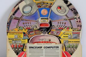 frank hampson's spaceship computer