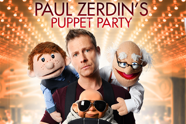 CANCELLED – Paul Zerdin’s Puppet Party