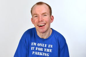 Lost Voice Guy: I’m Only In It For The Parking