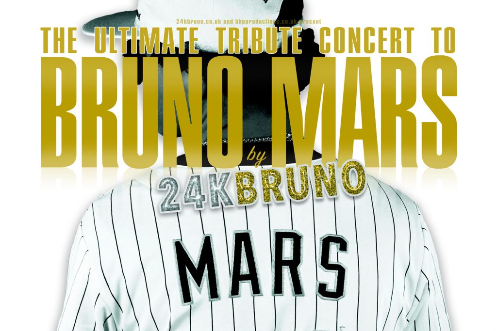 24K Bruno – Bruno Mars Tribute live at The Atkinson!