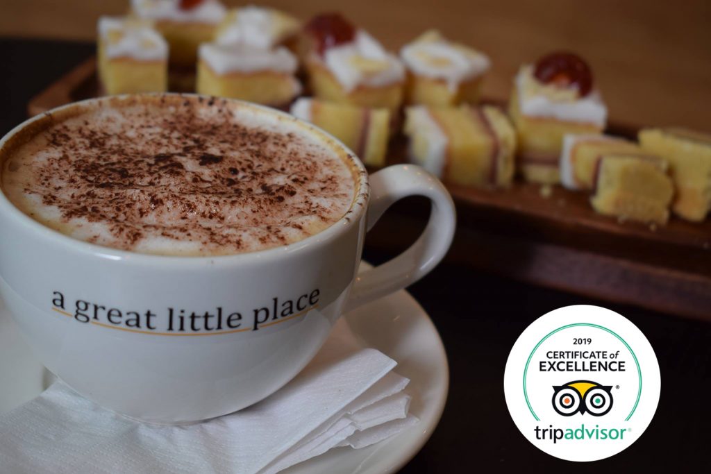 A Great Little Place café wins TripAdvisor Certificate of Excellence