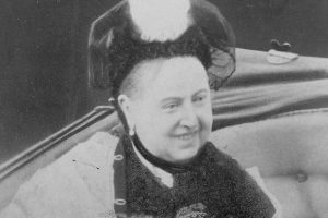 Rare picture of Queen Victoria Smiling