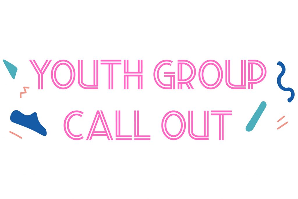 Festival of Hope: Youth Group Call Out