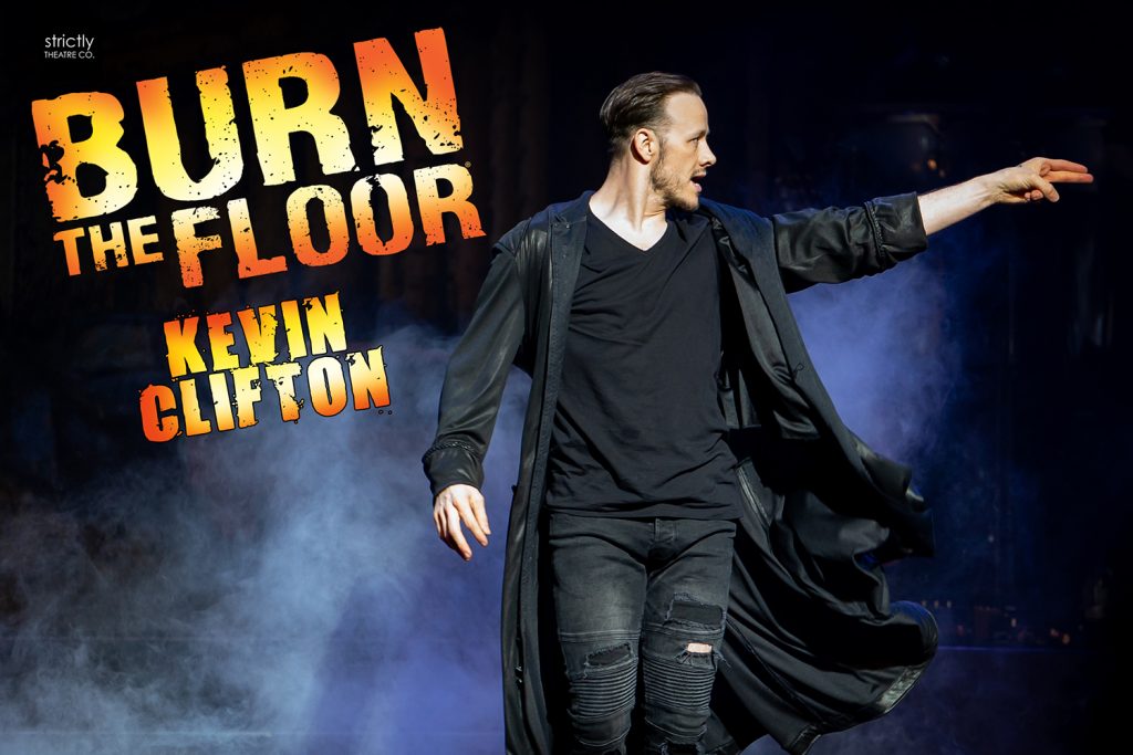 Rescheduled – Burn The Floor with Kevin Clifton