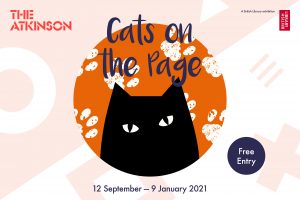 NEW exhibition – Cats on the Page