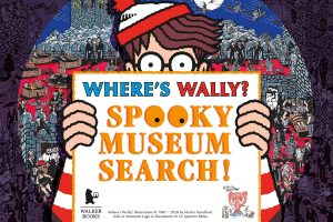 Where’s Wally? Spooky Museum Search!