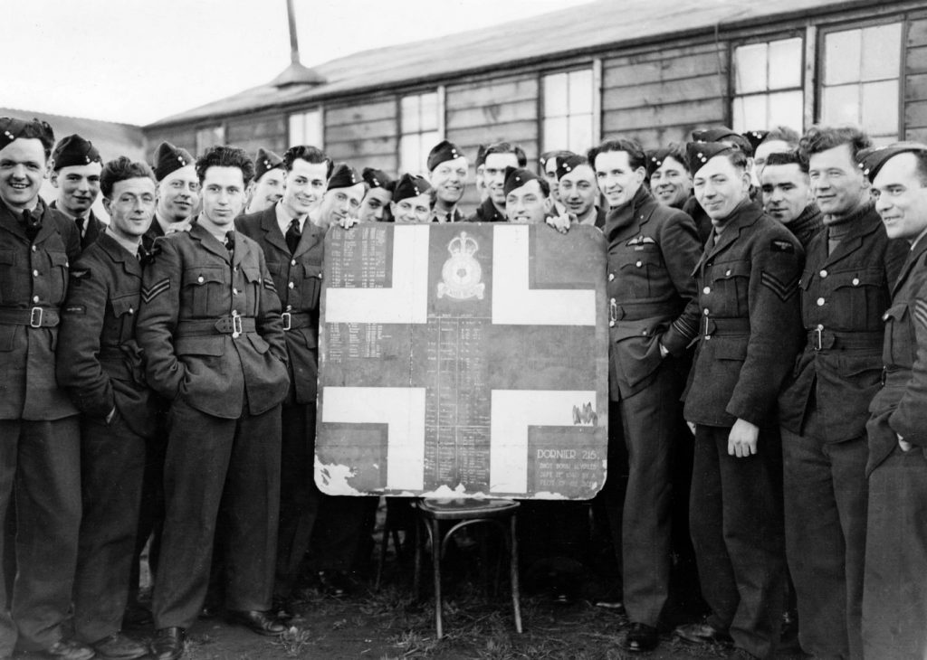 Wartime Tally Board returned to RAF Woodvale