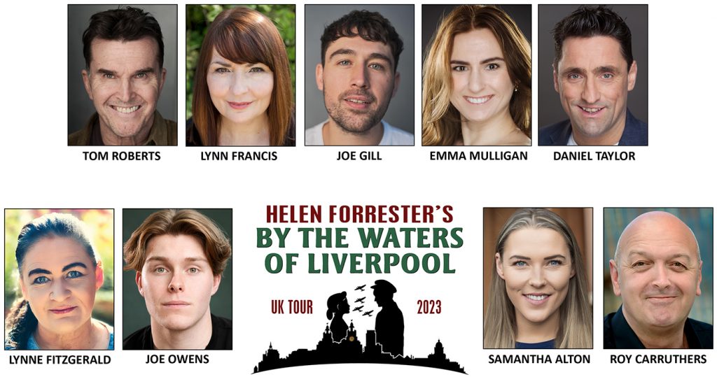 Full cast announced for Autumn tour of Helen Forrester play ‘By The Waters Of Liverpool’