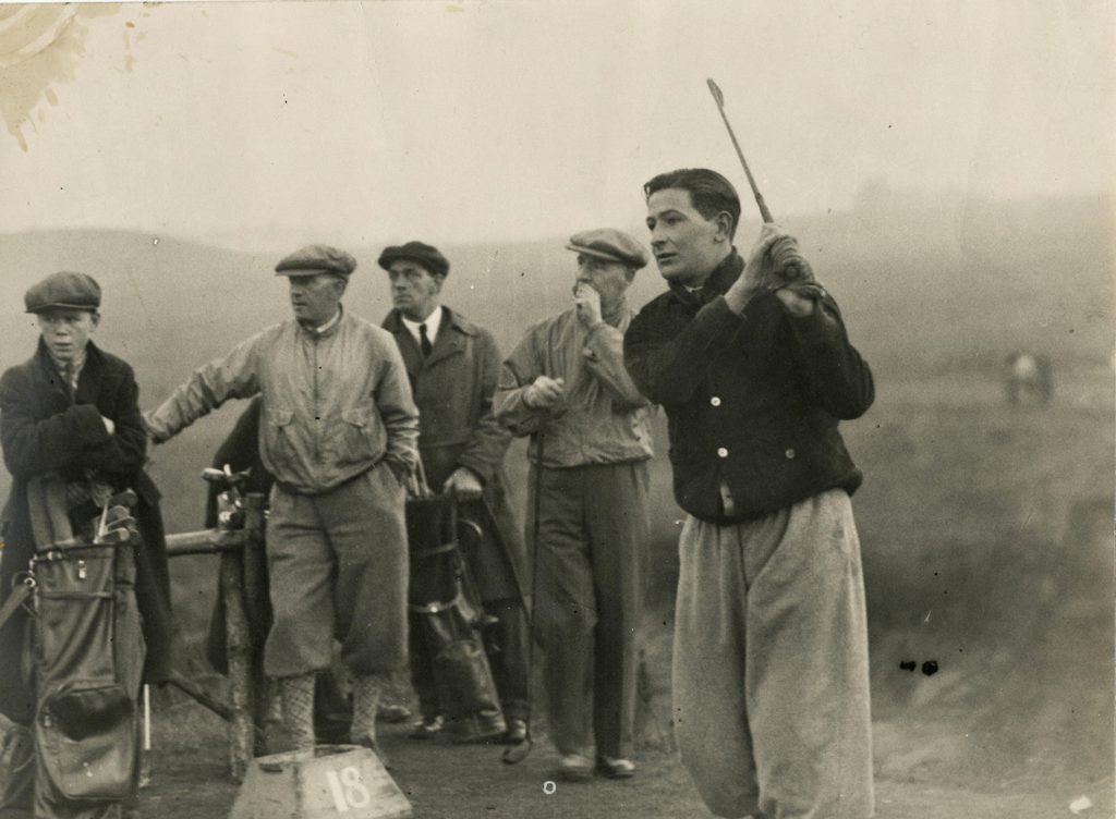 Our golfing history