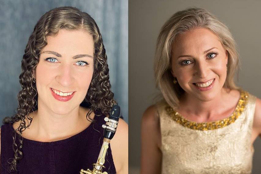 Cake & Classical: Gillian Blair and Lauryna Sableviciute