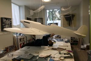 Building a paper Spitfire: Part 6