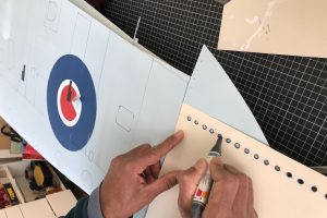 Building a paper Spitfire: Part 7