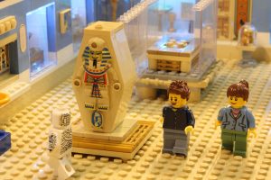 LEGO Animation: Egyptology Museum