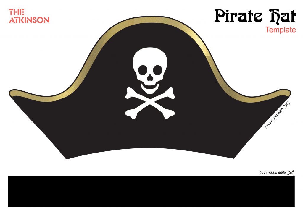 Print your own Pirate hat
