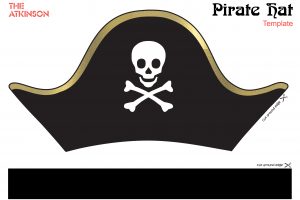 Print your own Pirate hat