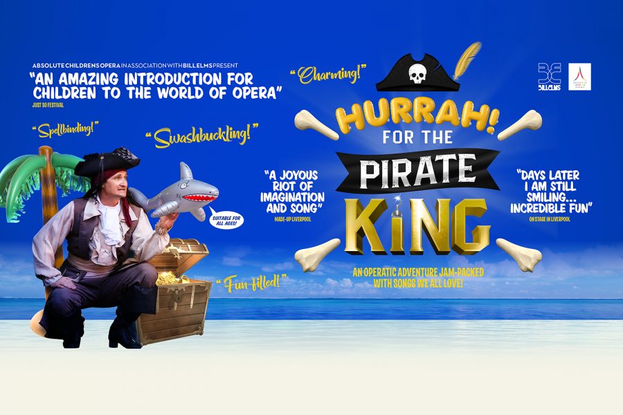 Hurrah! For The Pirate King