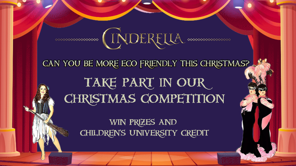Panto meets Eco as Sefton’s Eco Centre & The Atkinson theatre team up for Christmas competition